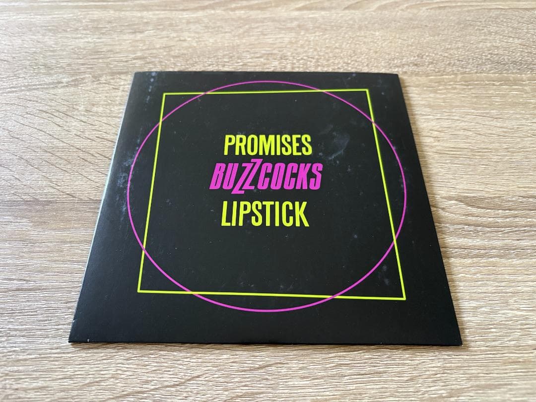 Buzzcocks ７インチシングル ボックスセット レコード