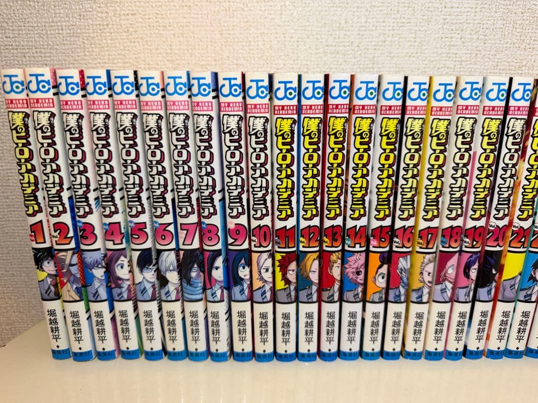 僕のヒーローアカデミア 01~42巻 全巻セット