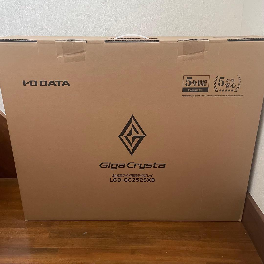 I-O DATA GigaCrysta モニター 24.5型