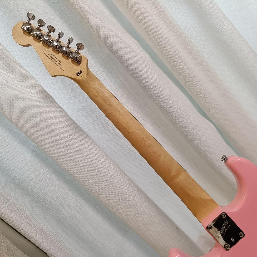 メンテ済｜Squier ストラトキャスター ピンク