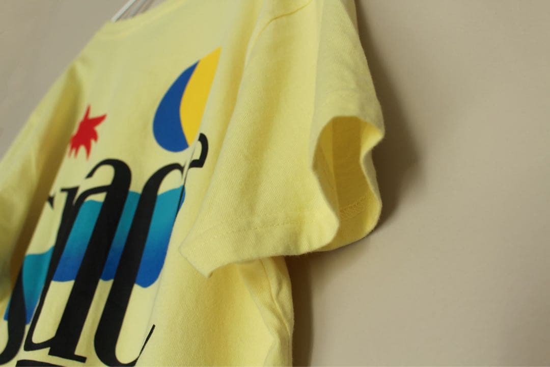 EURO古着 00s Space Ibiza イビサ 本物 ロゴ テクノTシャツ