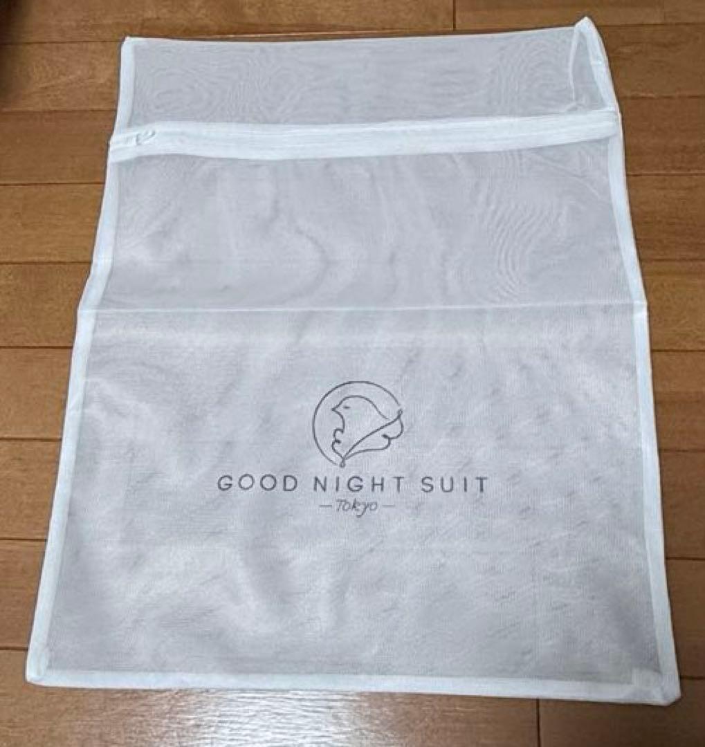 GOOD NIGHT SUIT コットン　ライトグレー パジャマ上下セット