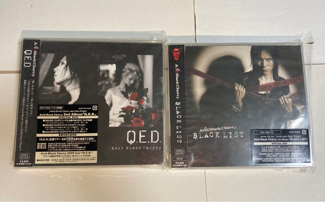Acid Black Cherry CD アルバム