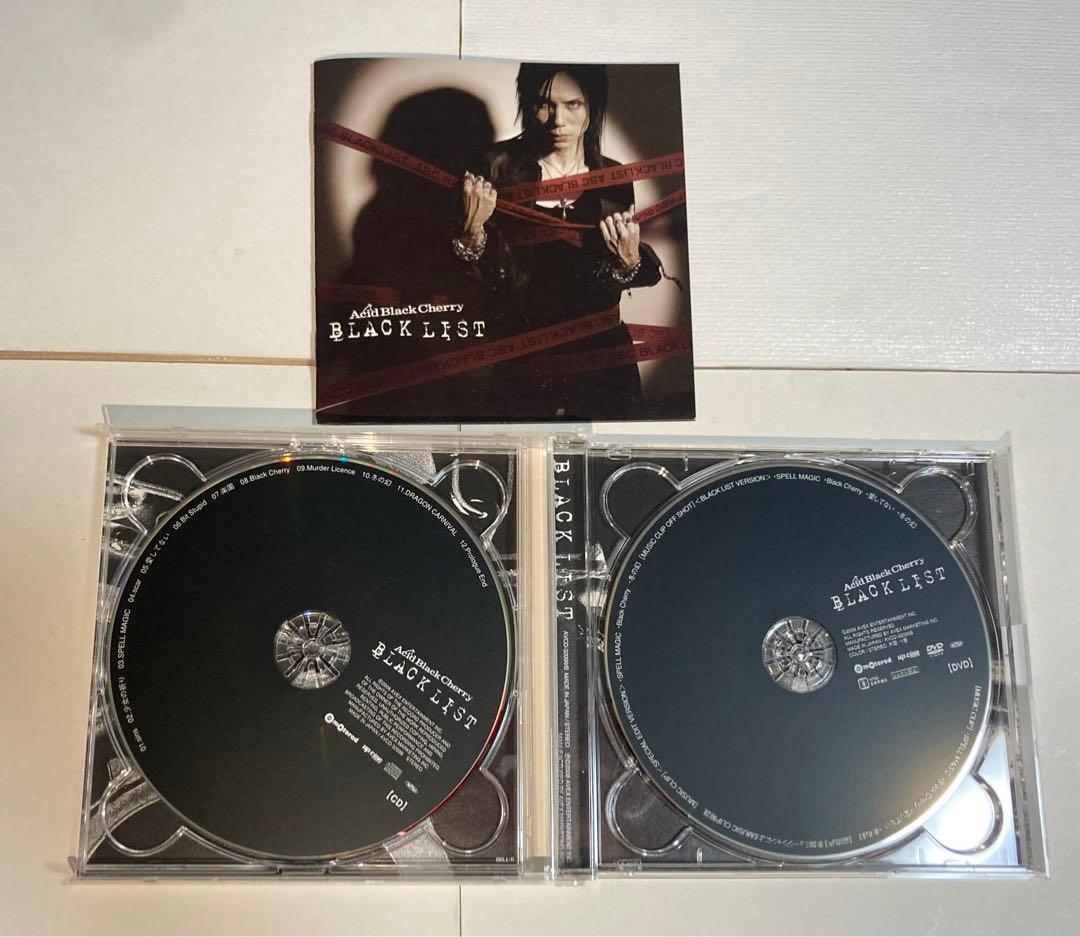 Acid Black Cherry CD アルバム