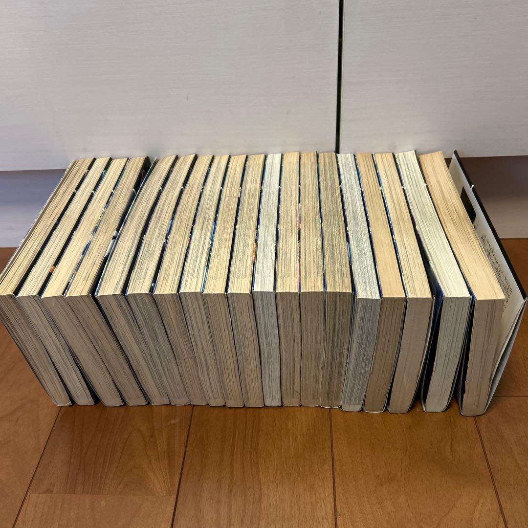 幽遊白書　全巻セット（全19巻）　初版