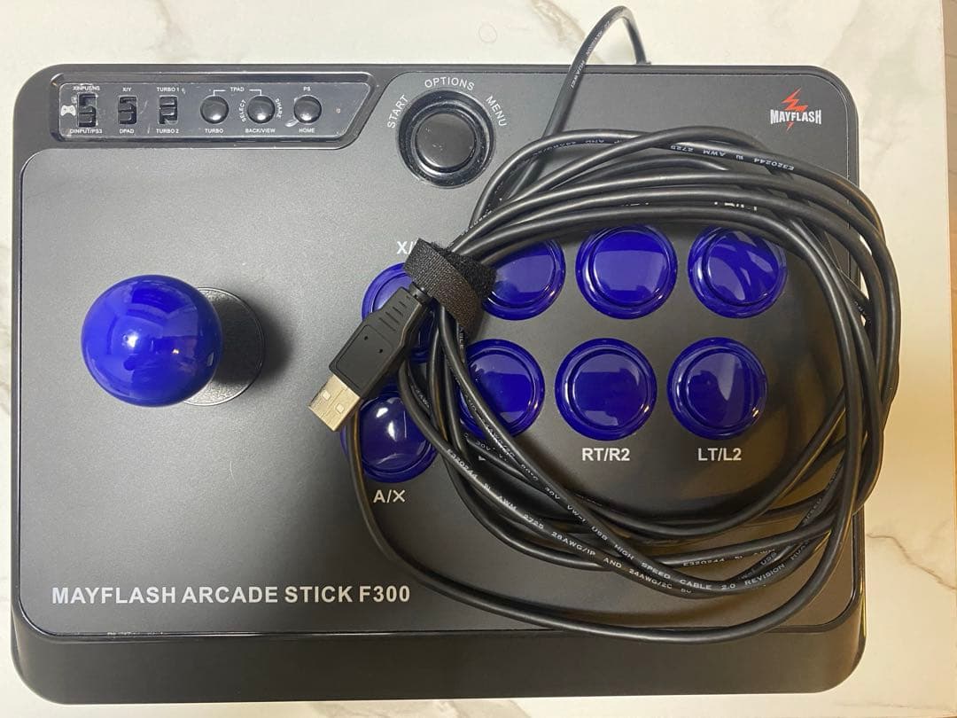 動作品 美品 Mayflash Arcade Stick F300 アケコン