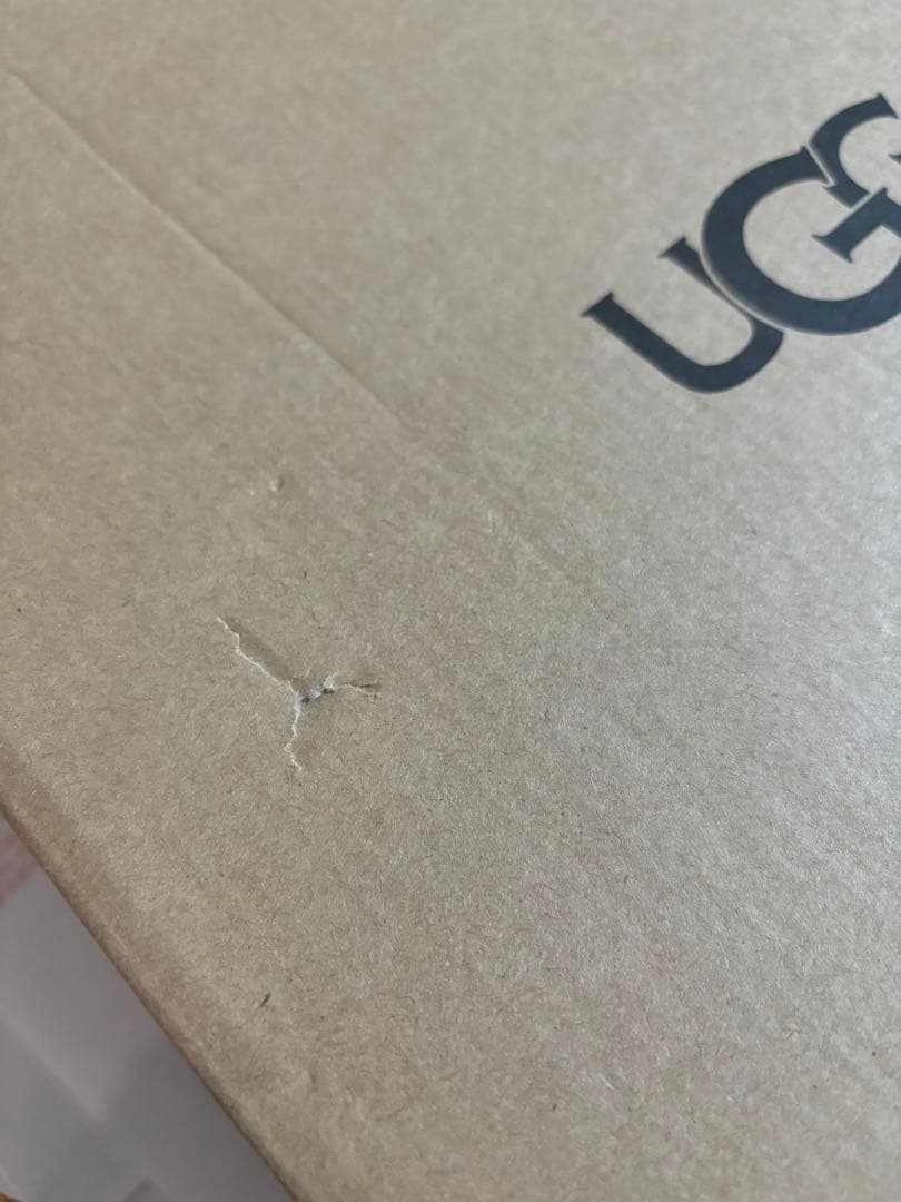 UGG Yose Puff Marble ブラック　23センチ