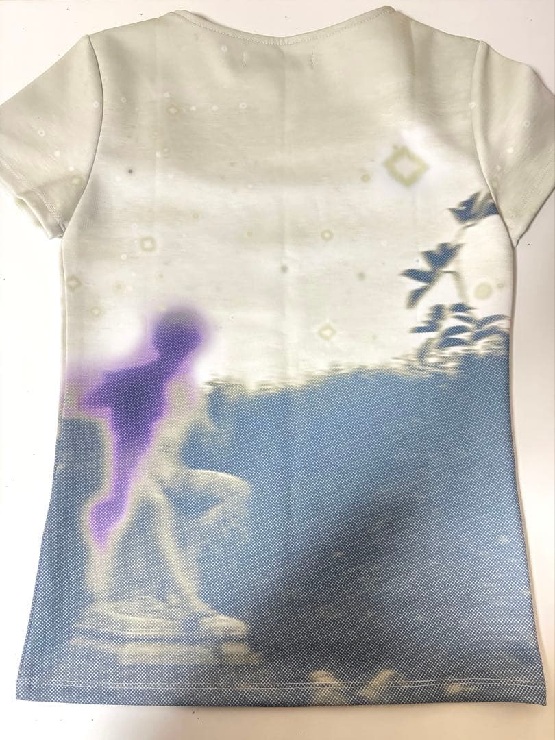 OPEN YY グラフィックプリント 半袖Tシャツ