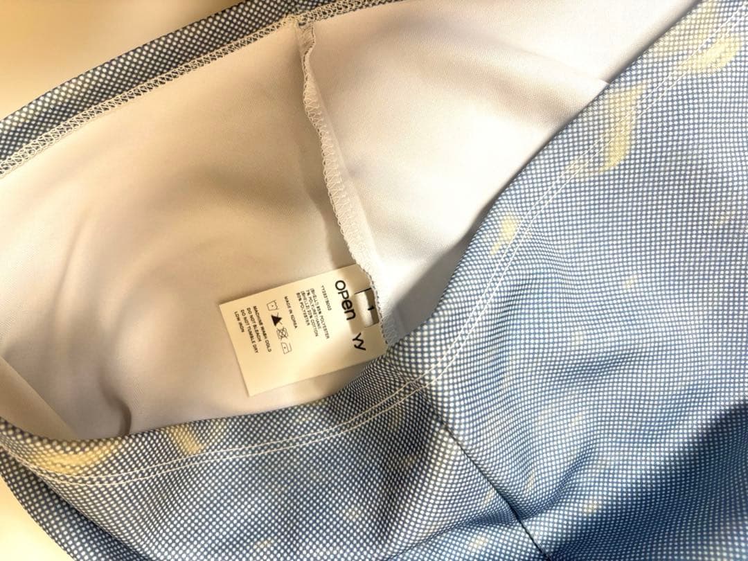 OPEN YY グラフィックプリント 半袖Tシャツ