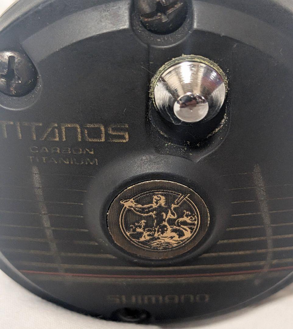 希少品シマノチタノス船GT3000両軸リール！
