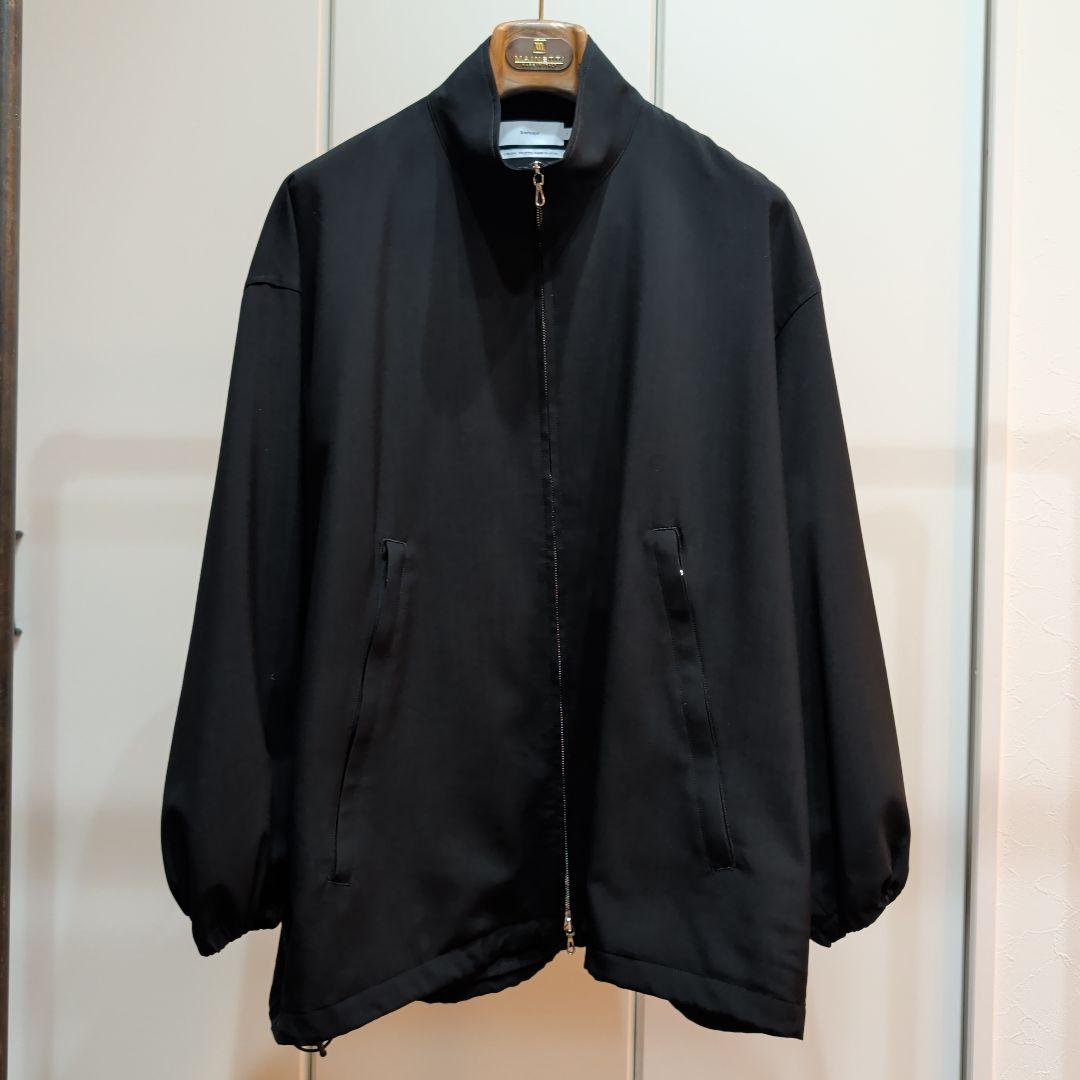 shms【25SS】Tropical Wool Track Blouson