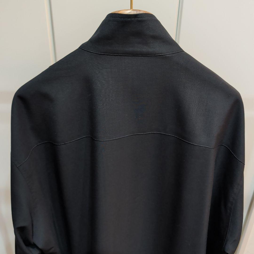 shms【25SS】Tropical Wool Track Blouson