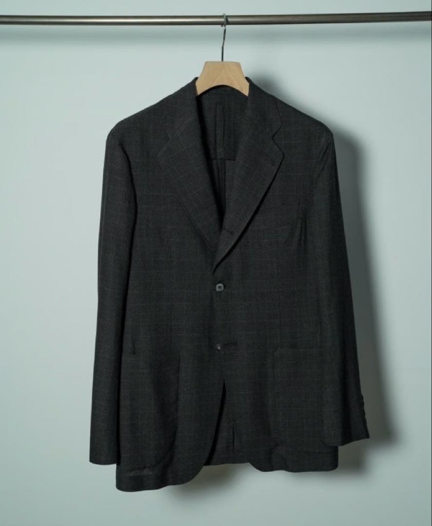 山*ん様 MAATEE&SONS 24SS レーヨンセットアップ　c.gray