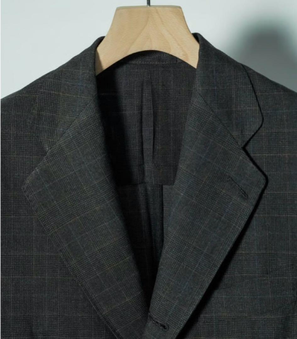 山*ん様 MAATEE&SONS 24SS レーヨンセットアップ　c.gray