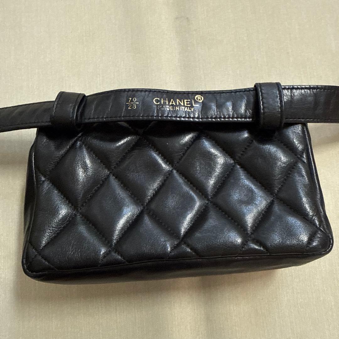 CHANEL シャネル マトラッセ ウエストポーチ