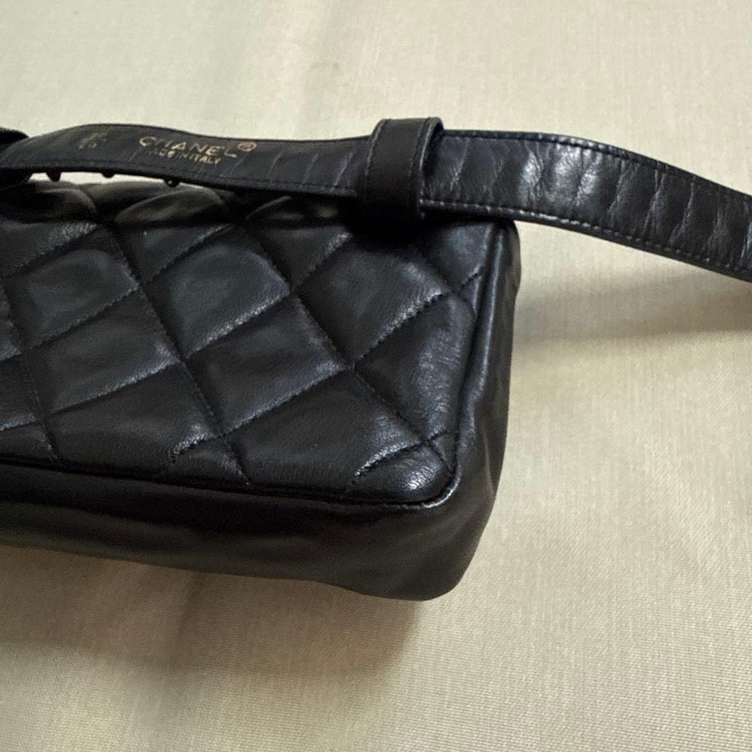 CHANEL シャネル マトラッセ ウエストポーチ