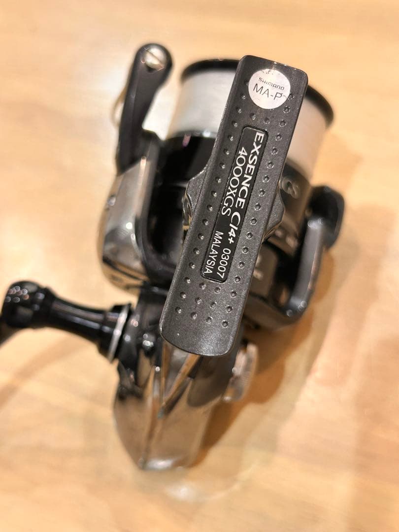 エクスセンス CI4+ 4000XGS シマノ　リール　SHIMANO