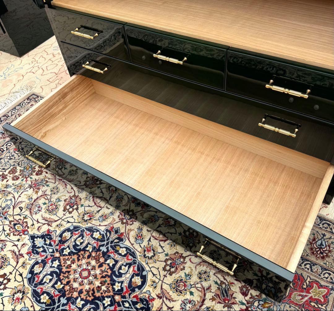 家具の宝石 Kit Furniture 北谷家具 最高級チェスト 収納棚