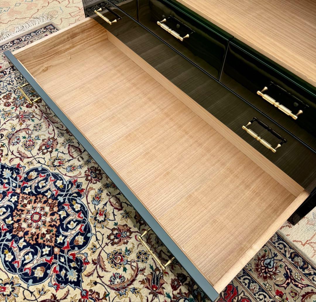 家具の宝石 Kit Furniture 北谷家具 最高級チェスト 収納棚