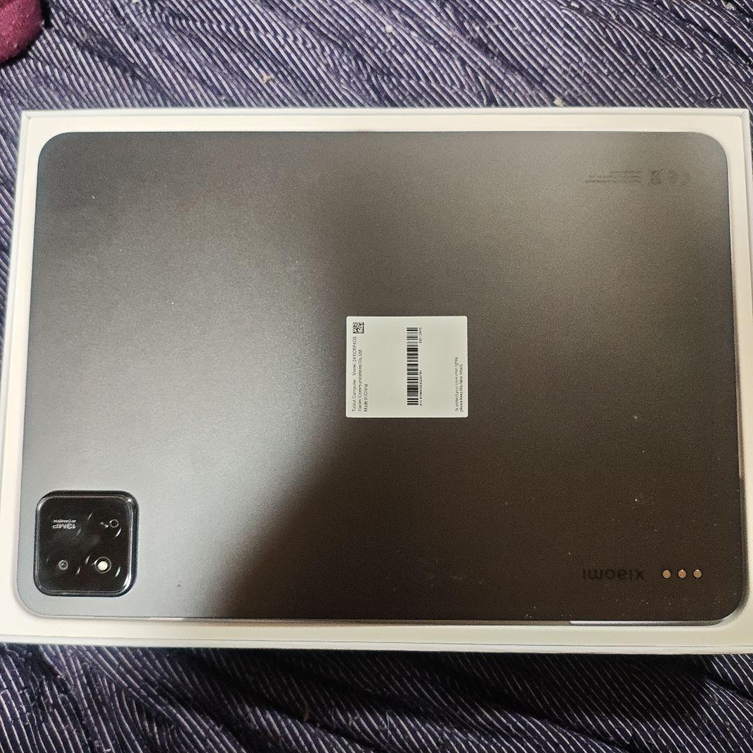Xiaomi Pad 7 あと1時間ほどで取り止めます