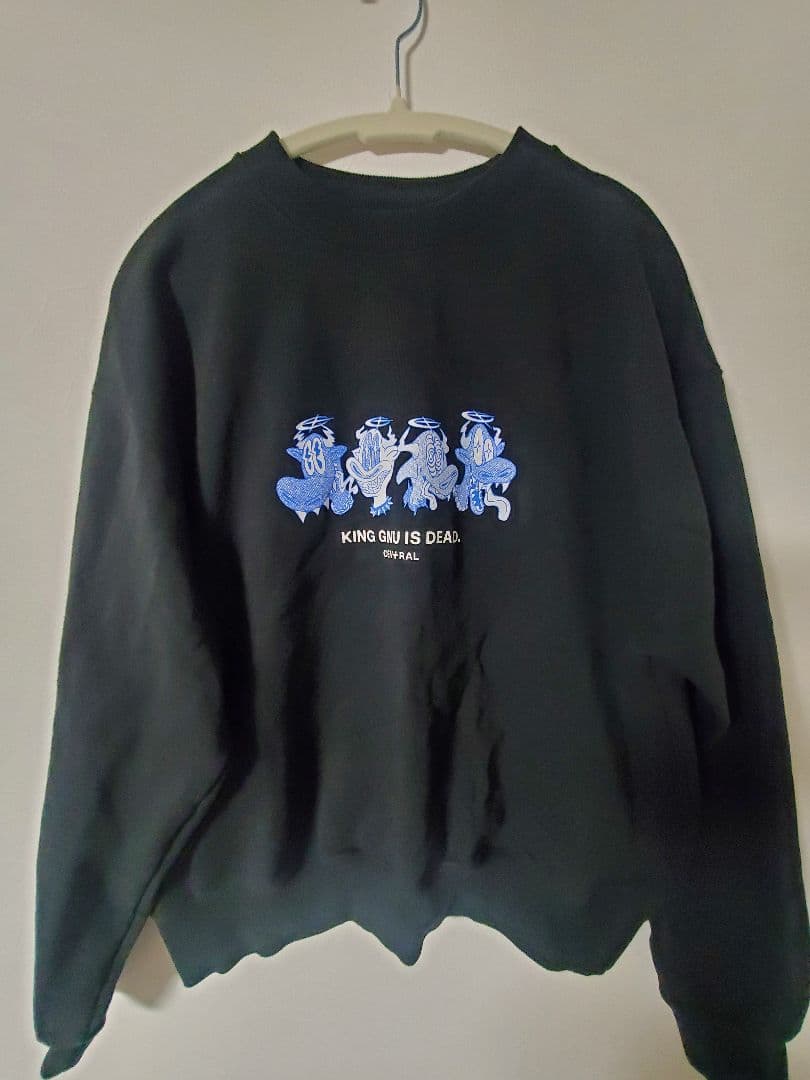 King Gnu CEN+RAL Tour 2026 スウェット ブラックＬ