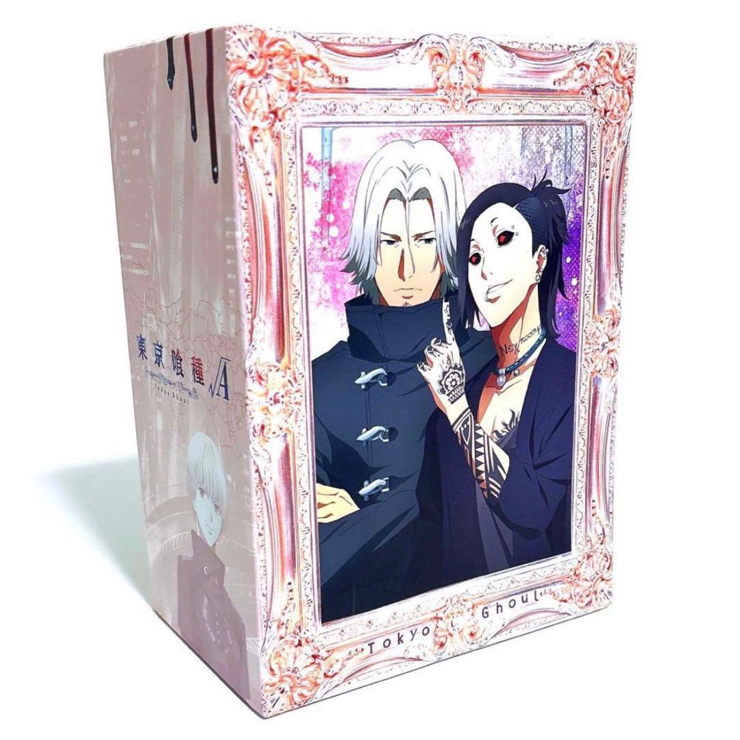 東京喰種 トーキョーグール√A 初回限定盤 DVD 全巻セット 収納BOX付