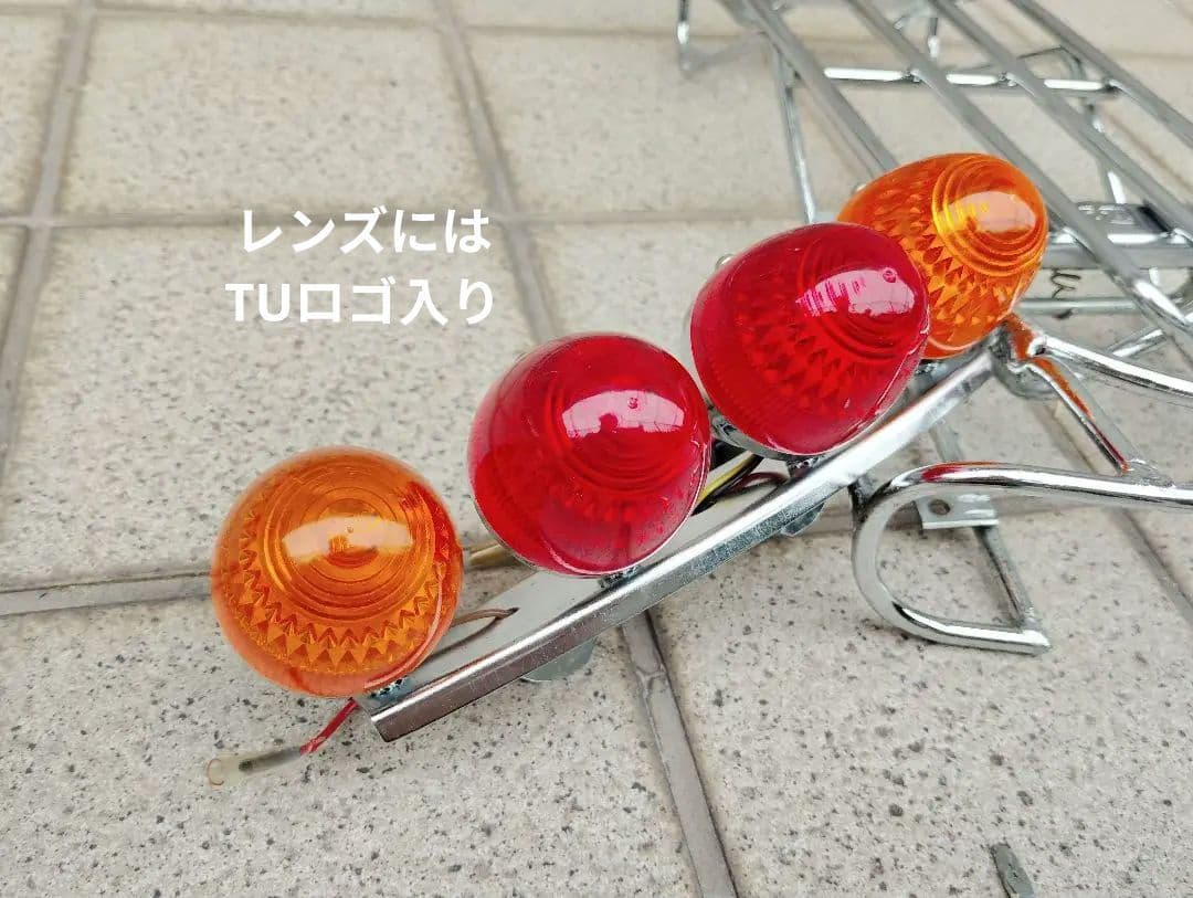 稀少新品 TUオートフラッシャー スペア部品 フラッシャー自転車