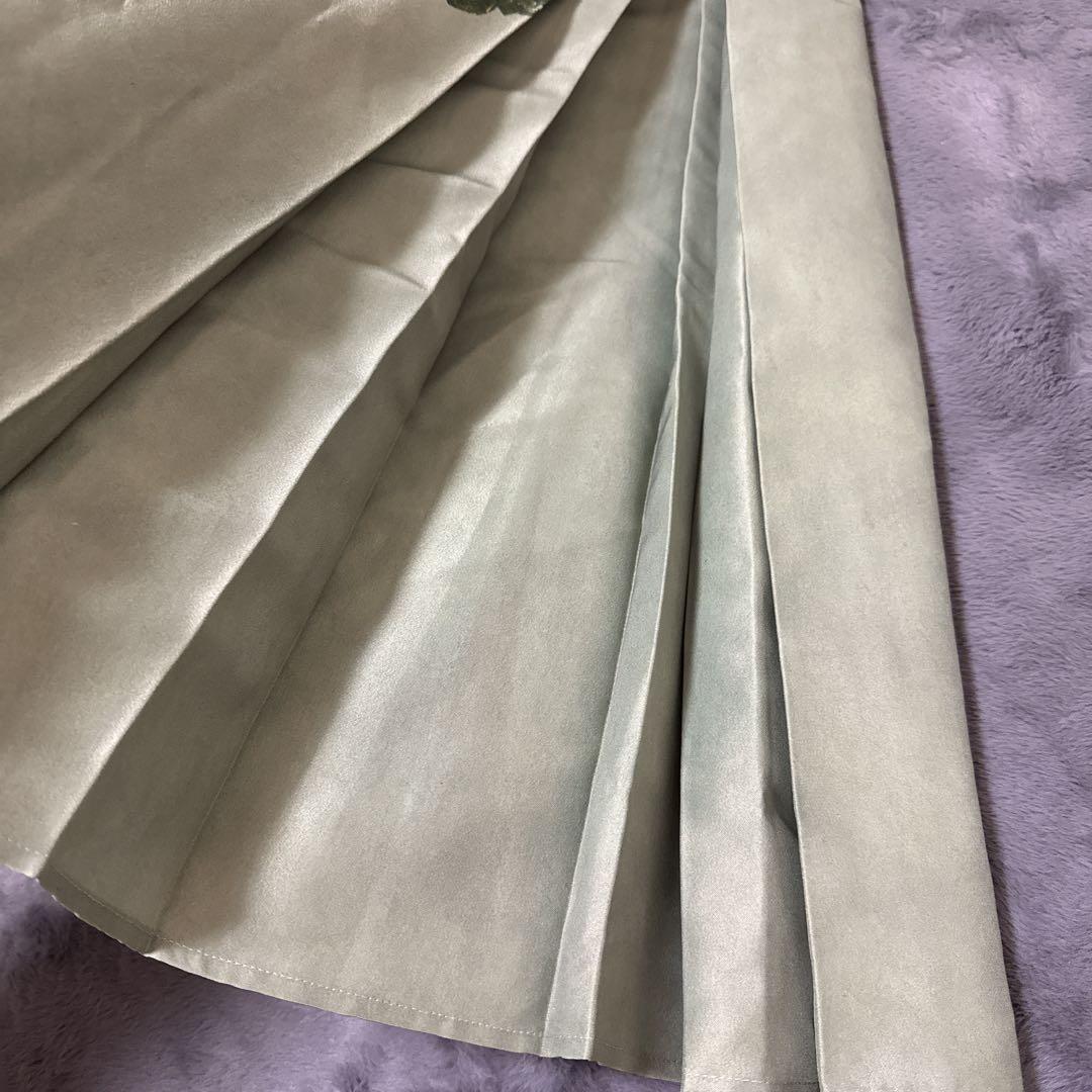 スカート Ameri ELLIE ASYMMETRY PLEATS SKIRT