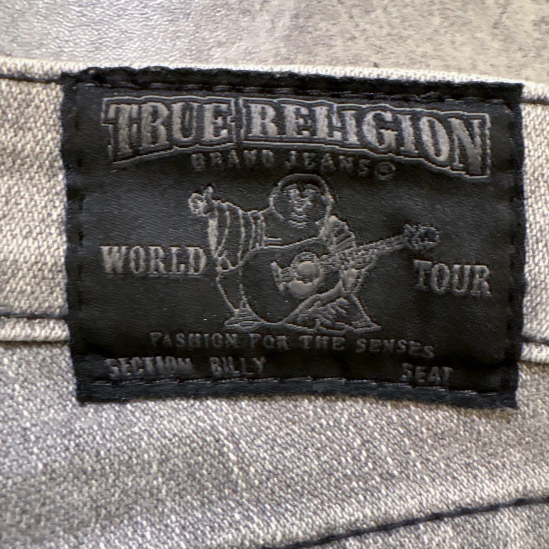 パンツ True Religion USA Made Grey Skinny 24