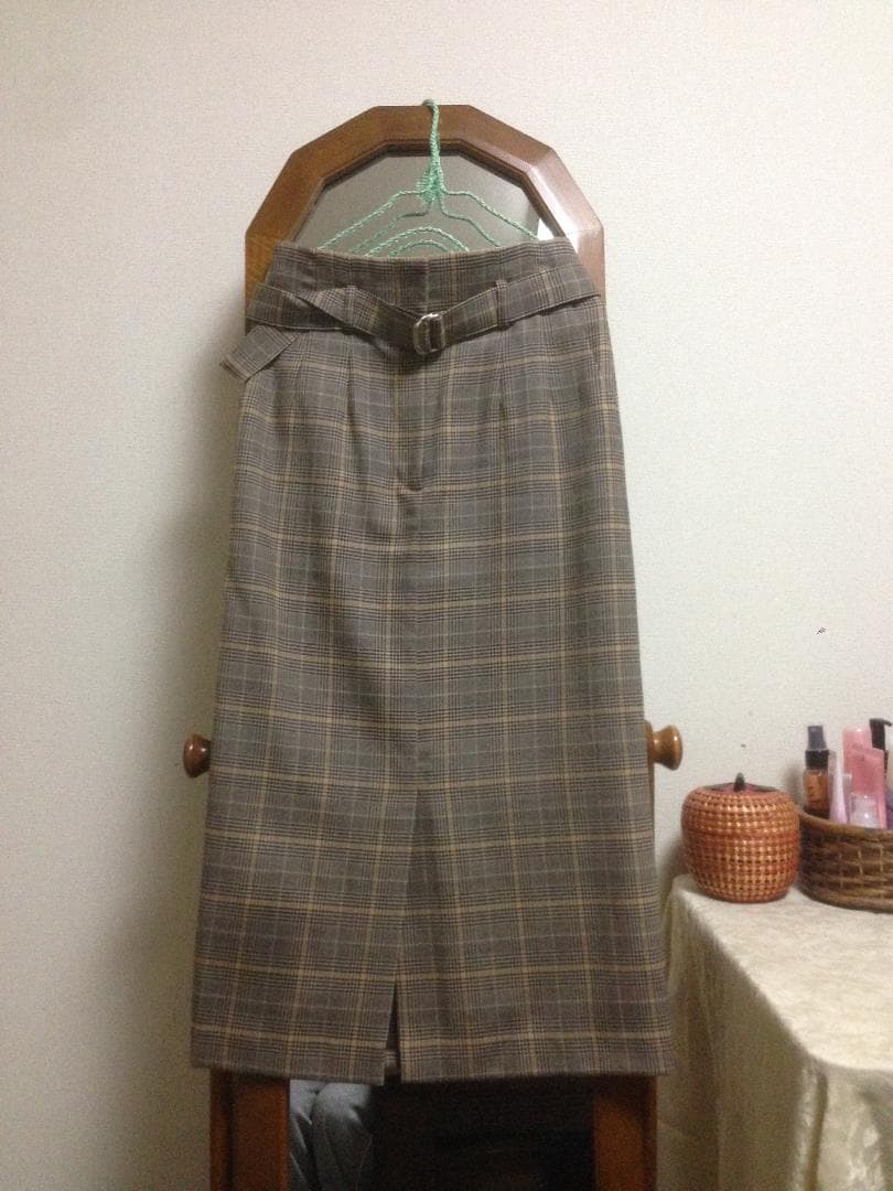 たいちゃん様スピック＆スパン　ウールストレッチスカート