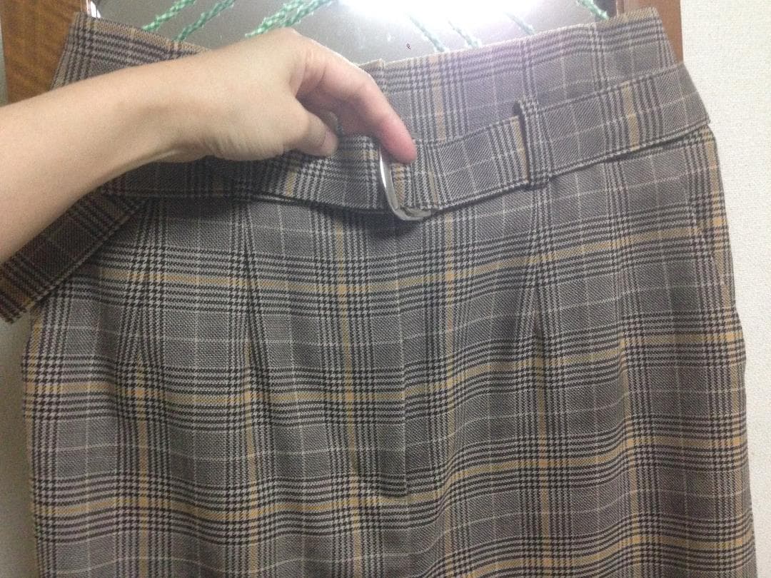 たいちゃん様スピック＆スパン　ウールストレッチスカート