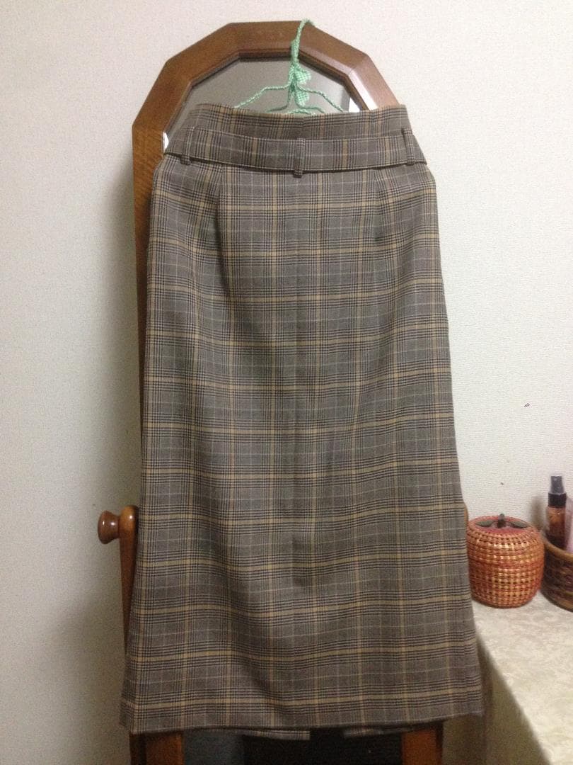 たいちゃん様スピック＆スパン　ウールストレッチスカート