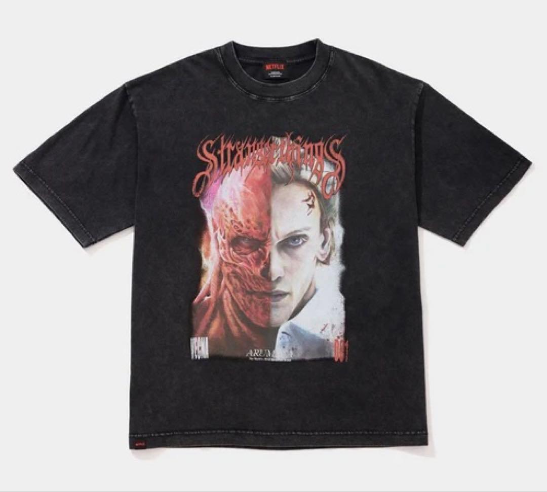 トップス NETFLIX Stranger Things x ARUMANA Tee