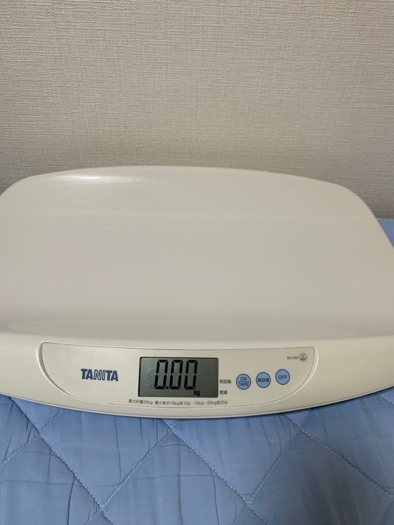 タニタ　ベビースケール　体重計　送料込　美品