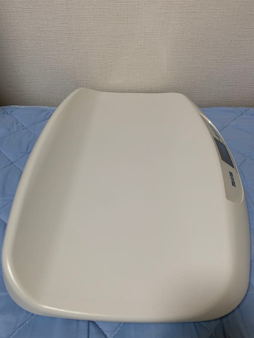タニタ　ベビースケール　体重計　送料込　美品