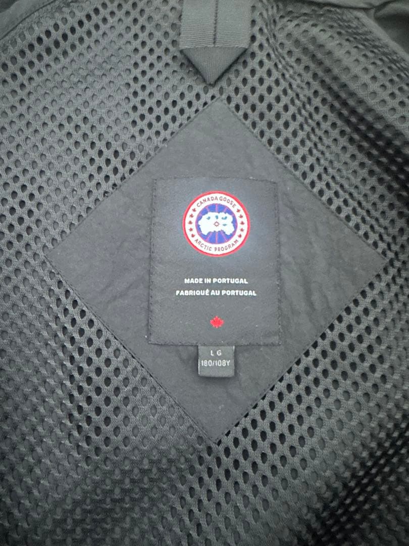 カナダグース　Ron Herman ボンバー　Black Label