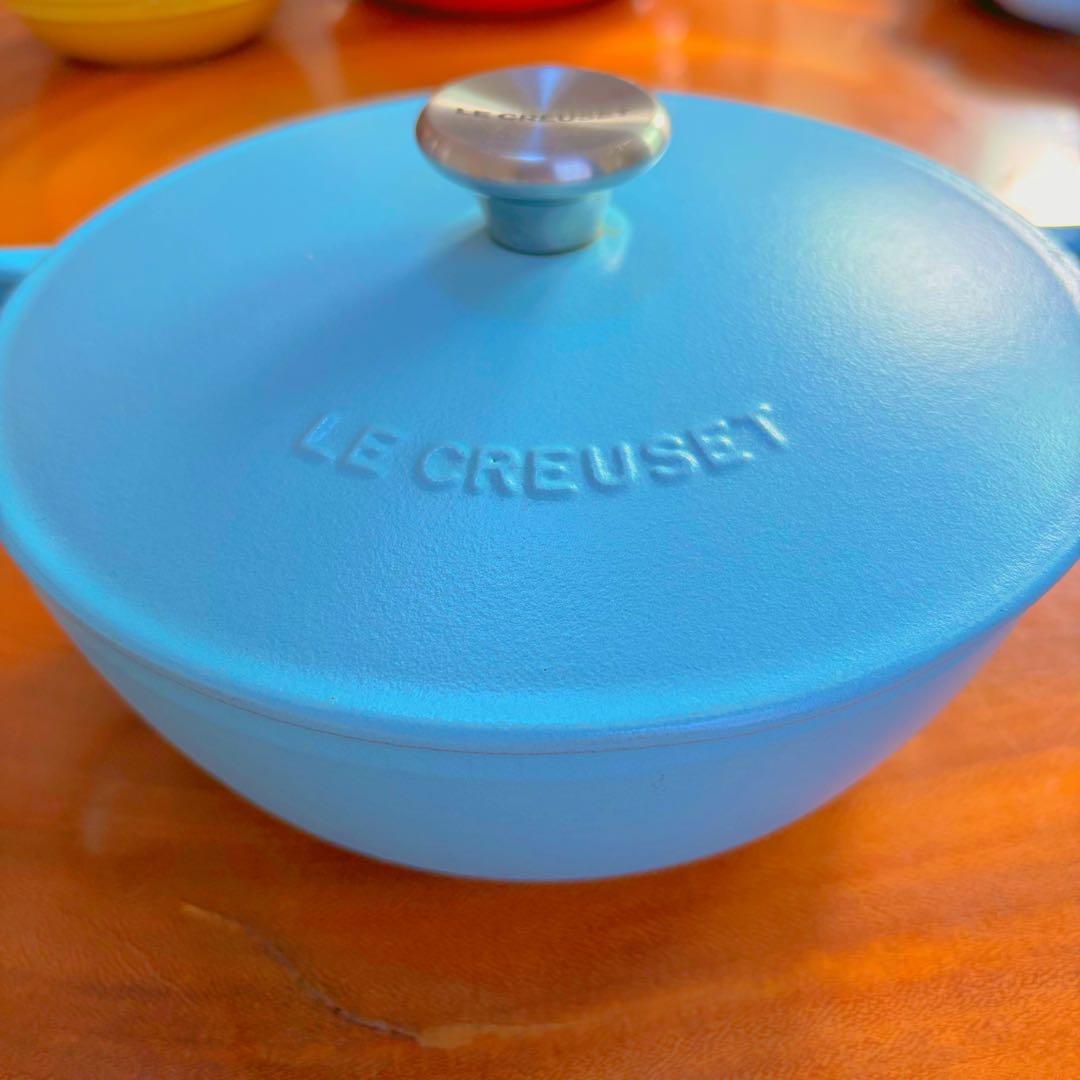 LE CREUSET ル・クルーゼ 限定カラー マルミット 鍋