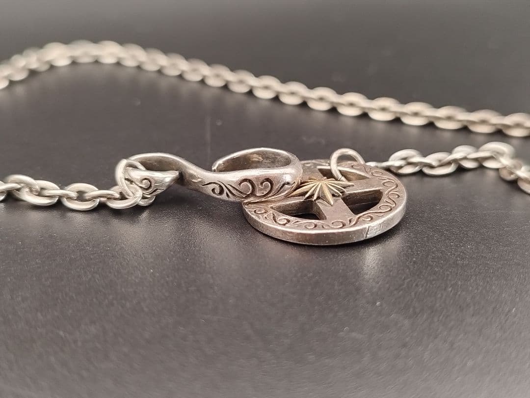 SAAD ネックレスチェーン シルバー925 フックホイール silver925