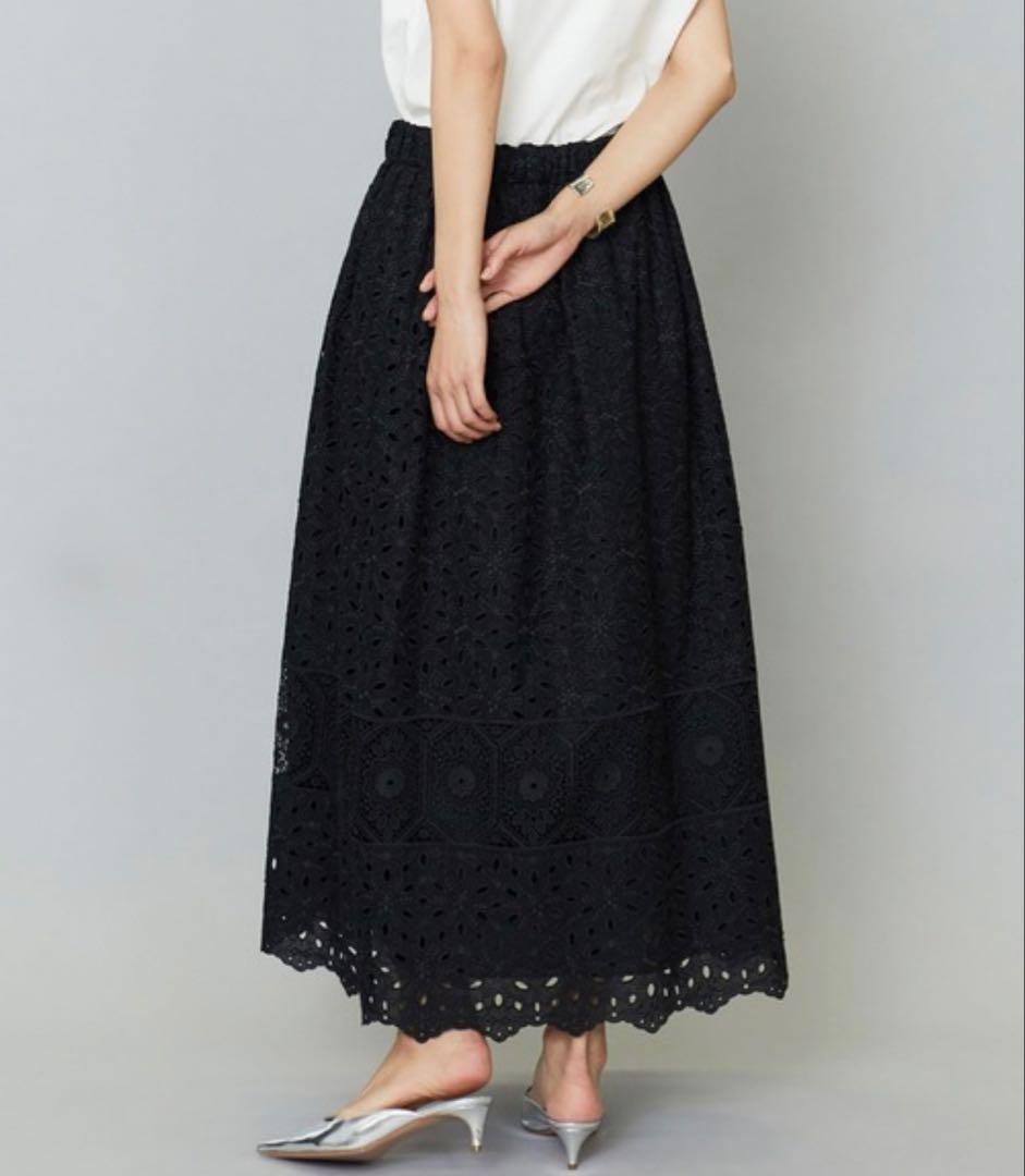1er Arrondissement 41800円エンブロイダリーパネルスカート