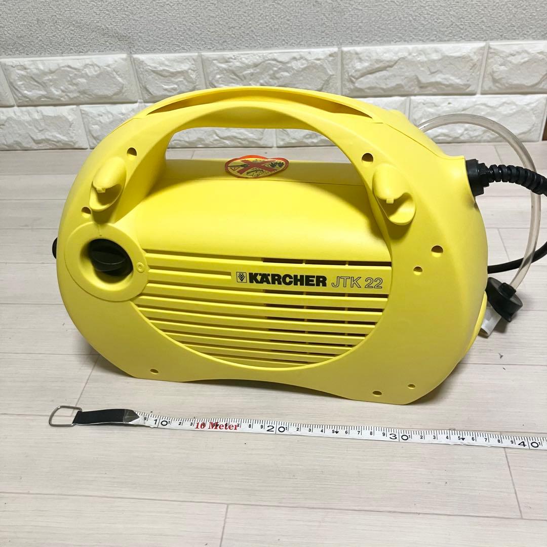 【未使用】KARCHER JTK22 ケルヒャー 家庭用高圧洗浄機