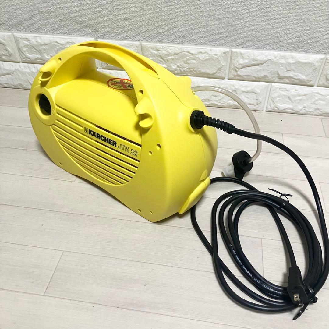 【未使用】KARCHER JTK22 ケルヒャー 家庭用高圧洗浄機
