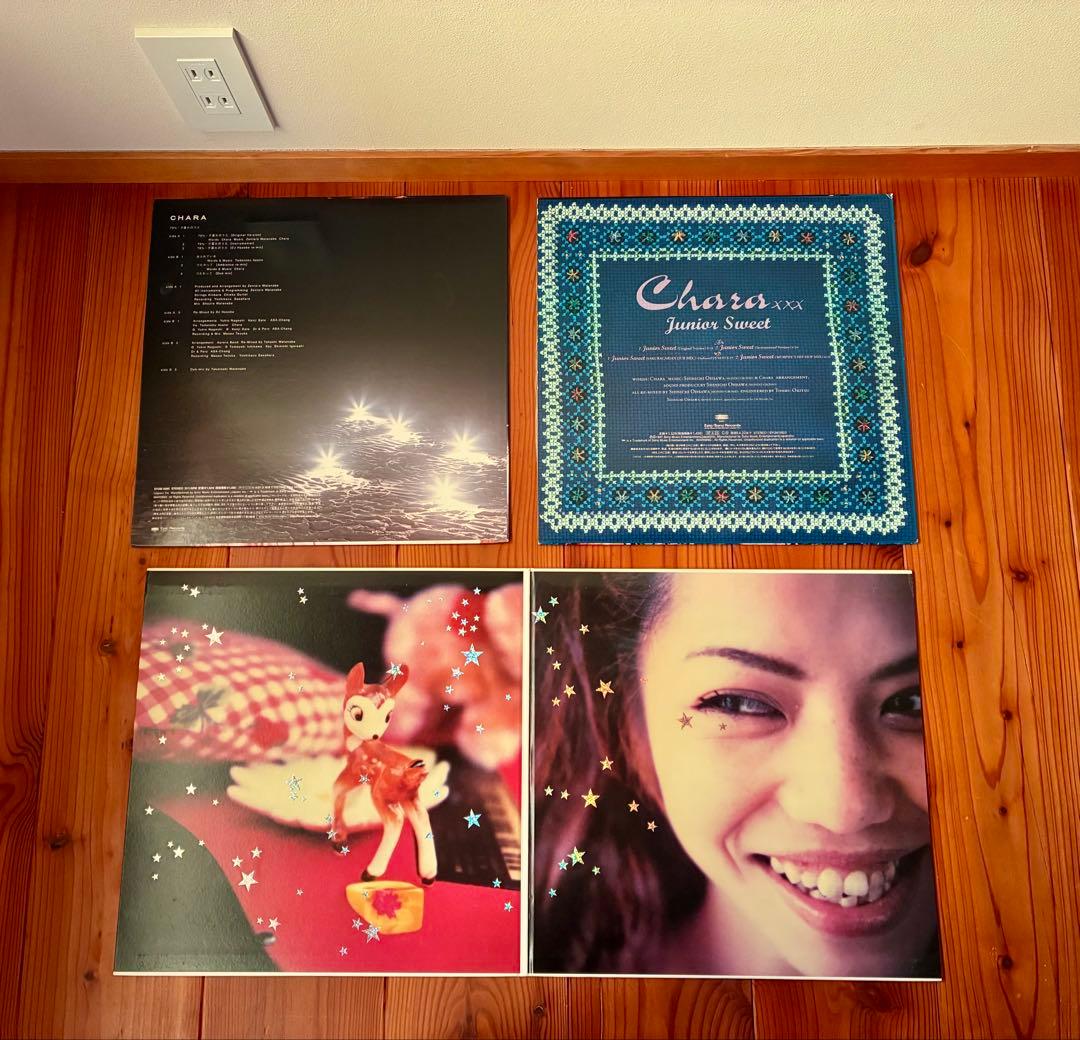 チャラ Chara / アナログ盤 LP レコード 3枚セット