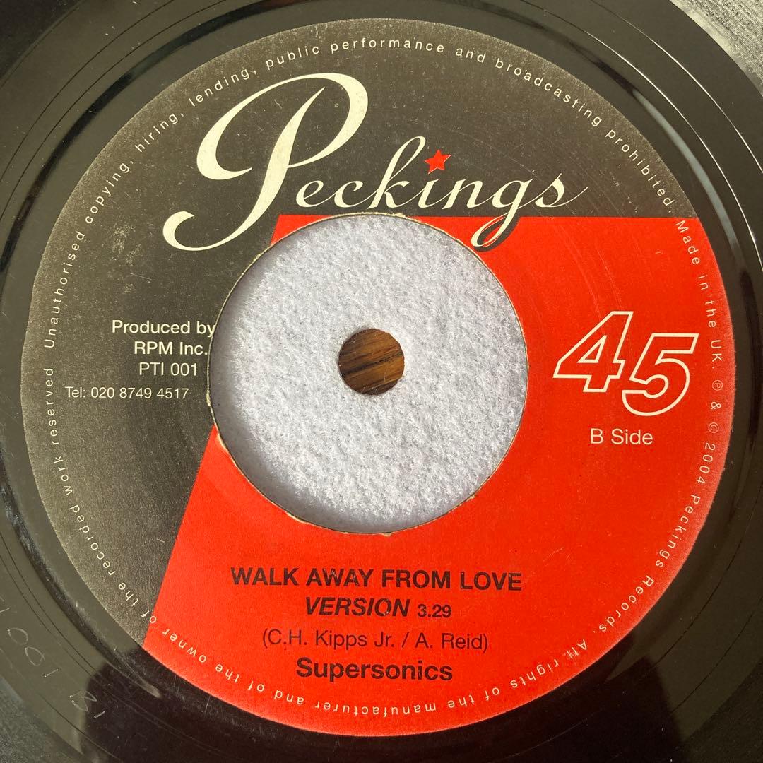 洋楽 Bitty McLean / WALK AWAY FROM LOVE