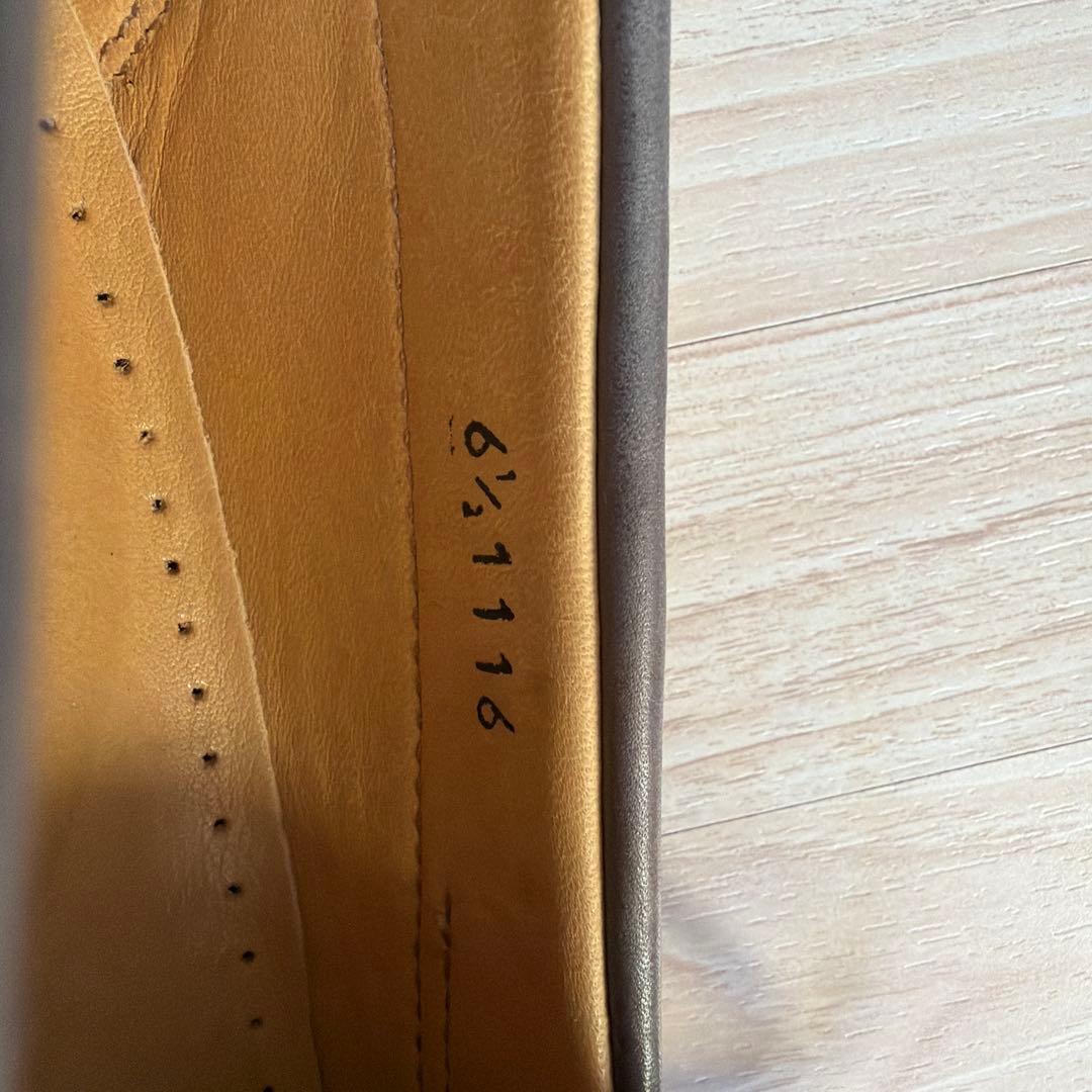 靴 Paraboot PORNIC (BARTH) MARINE UK6.5