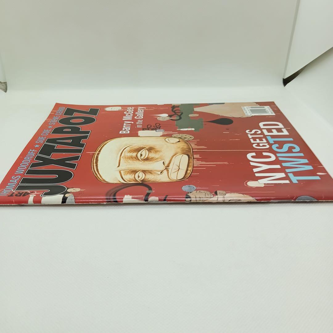 レア Juxtapoz Magazine 1999 Barry McGee