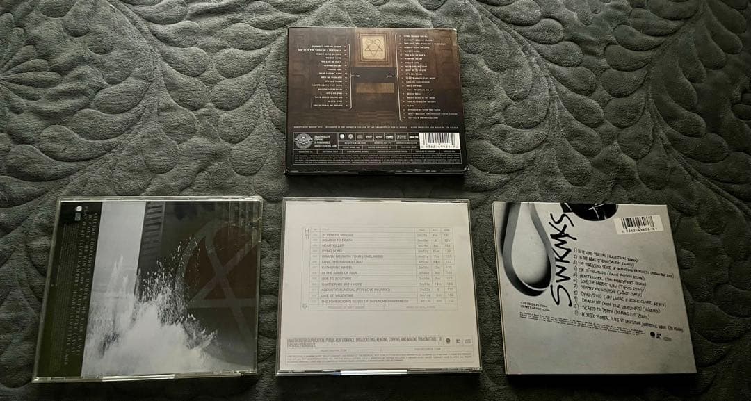 HIM CDセット Screamworks直筆サイン入り