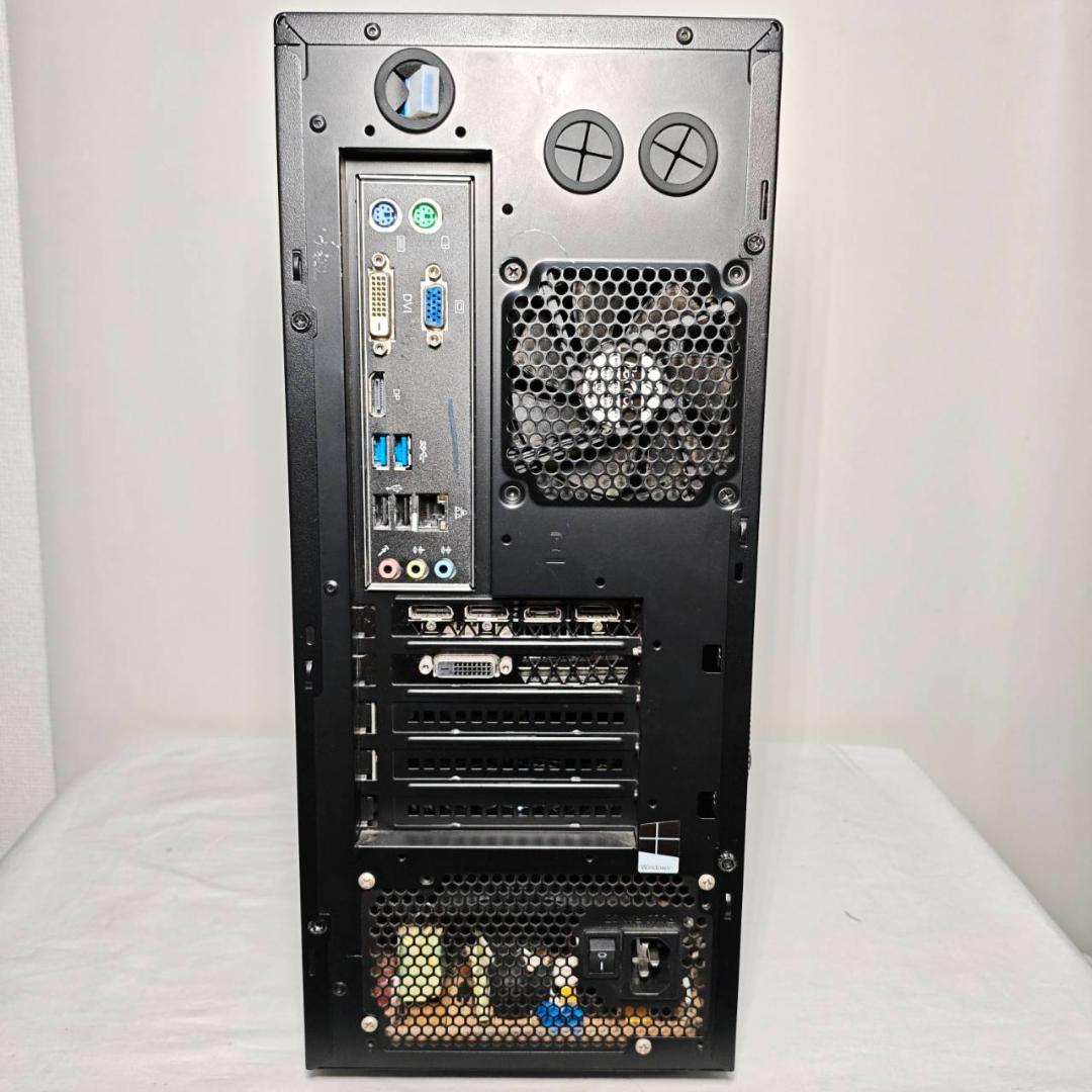 ゲーミングPC/i7 6700/500GB/GTX1060/Office搭載