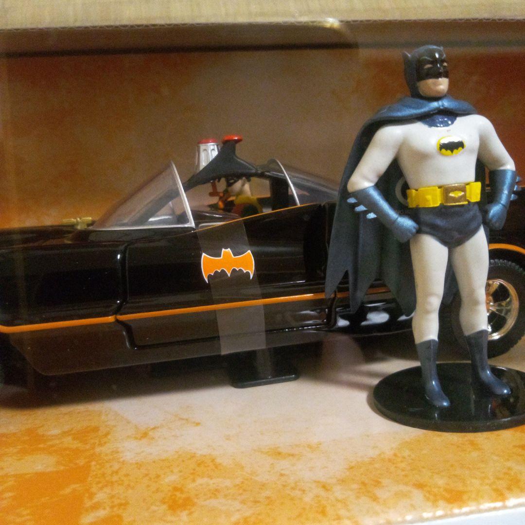 ホットトイズ　メタルダイキャスト　バットマン　バットマンカー