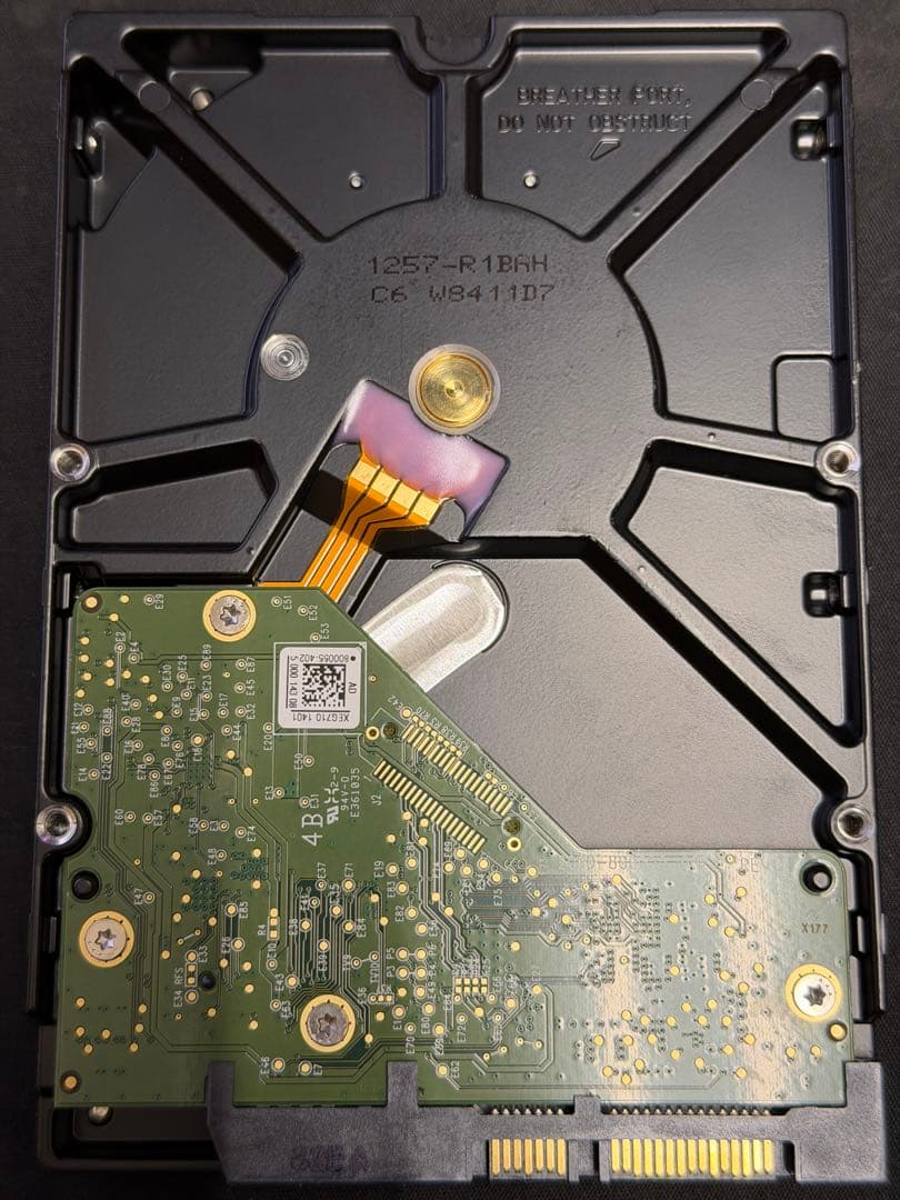 良品WD BLUE 4TB WD40EZRZ HDD SATA ハードドライブ