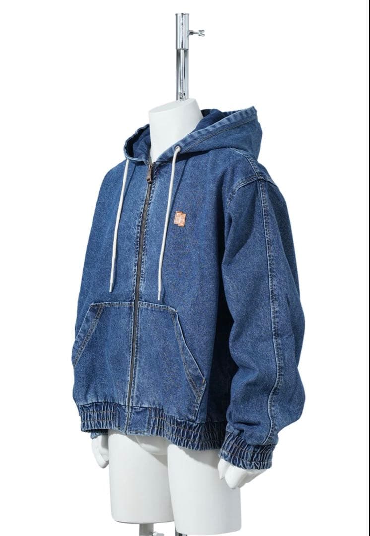 ジャケット・アウター ADER ERROR SV TAG HOODED WORK JACKET 01